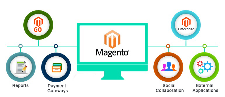 magento website development india